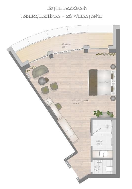 Deluxe Junior Suite