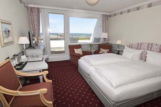 Deluxe Double Room, Balcony, Sea View