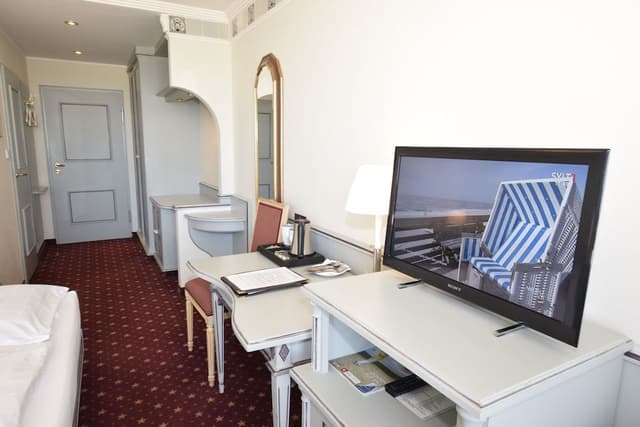 Deluxe Double Room, Balcony, Sea View