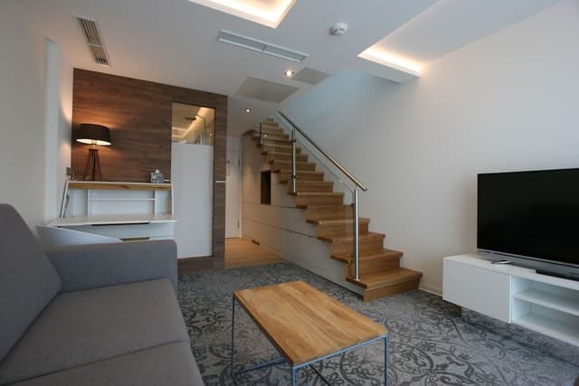 Deluxe Duplex, Beach View