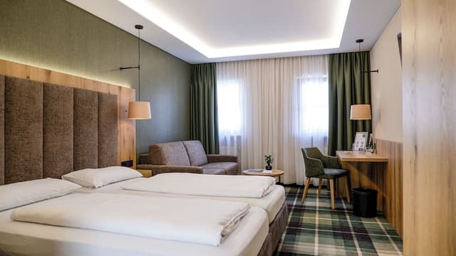 Deluxe Room, 1 Queen Bed with Sofa bed, Non Smoking, Air conditioning