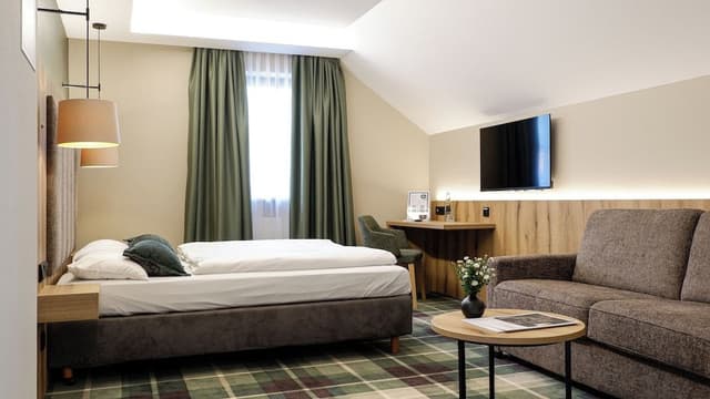 Deluxe Room, 1 Queen Bed with Sofa bed, Non Smoking, Air conditioning