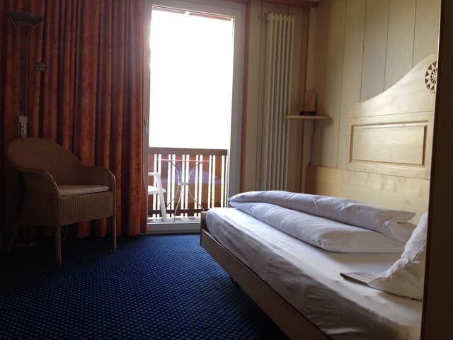 Single Room, Balcony, Mountain View