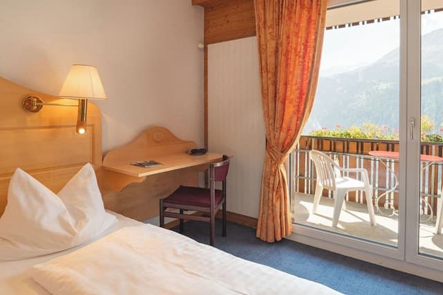 Twin Room, Balcony, Mountain View