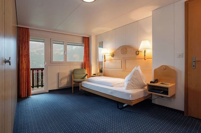 Single Room, Balcony, Mountain View