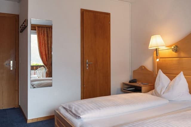 Twin Room, Balcony, Mountain View