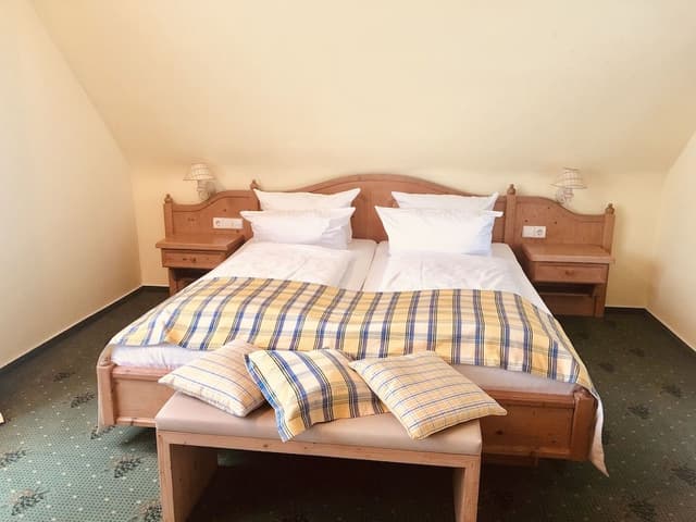 Comfort Double Room, Vineyard View