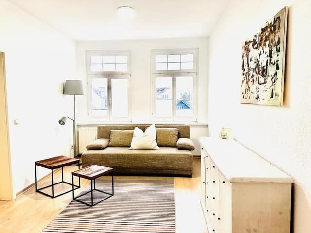 Classic Apartment, City View