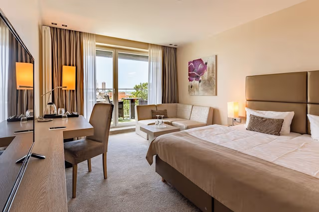 Superior Double room with balcony "ForTwo+View"