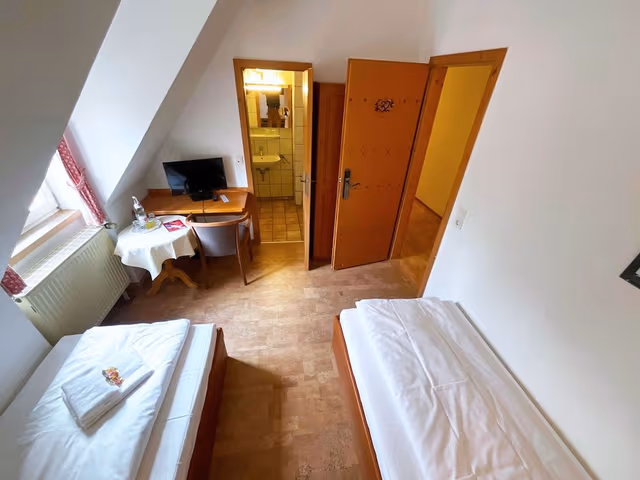 Standard Twin Room, Private Bathroom