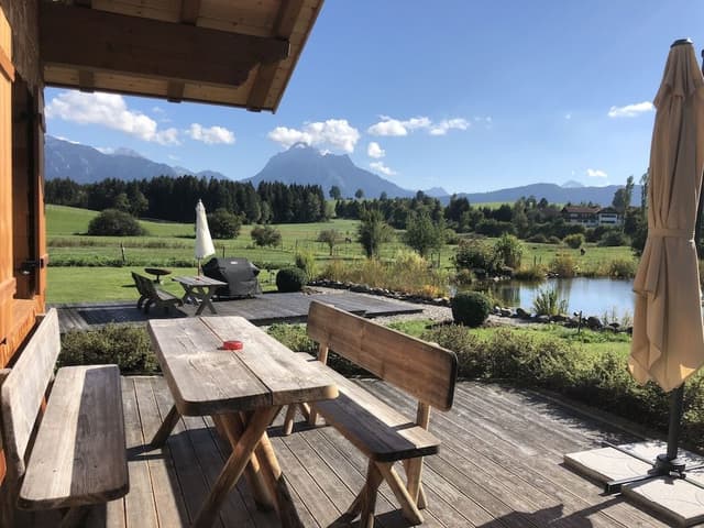 Luxury Chalet, 1 Bedroom, Fireplace, Pool View