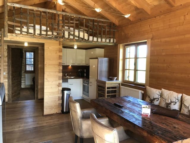 Luxury Chalet, 1 Bedroom, Fireplace, Pool View