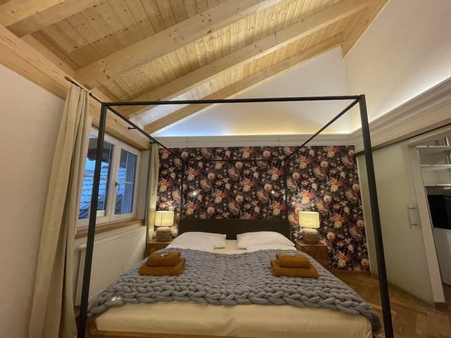 Double Room, Balcony, Mountain View
