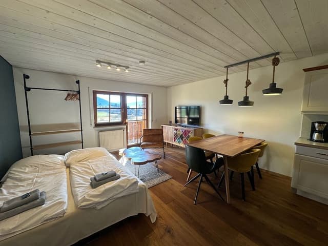 Traditional Apartment, Balcony, Mountain View