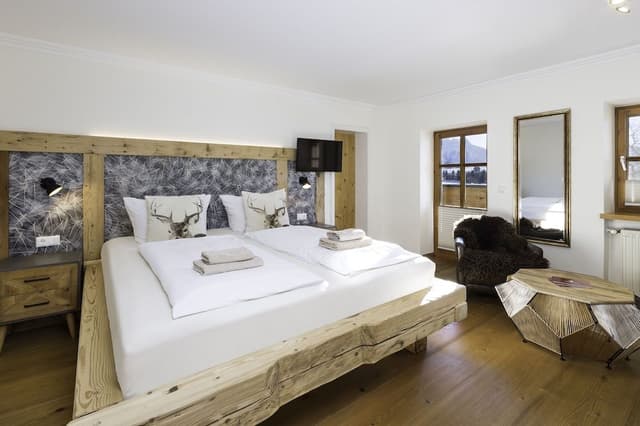 Double Room, Balcony, Mountain View