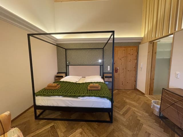 Double Room, Balcony, Mountain View
