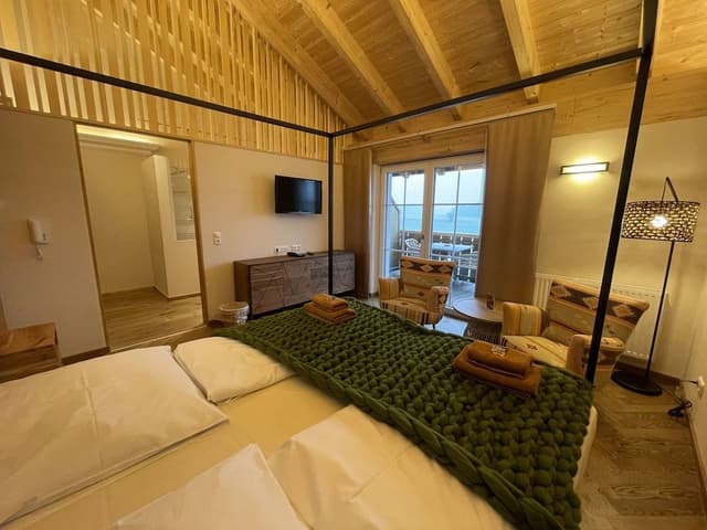 Double Room, Balcony, Mountain View