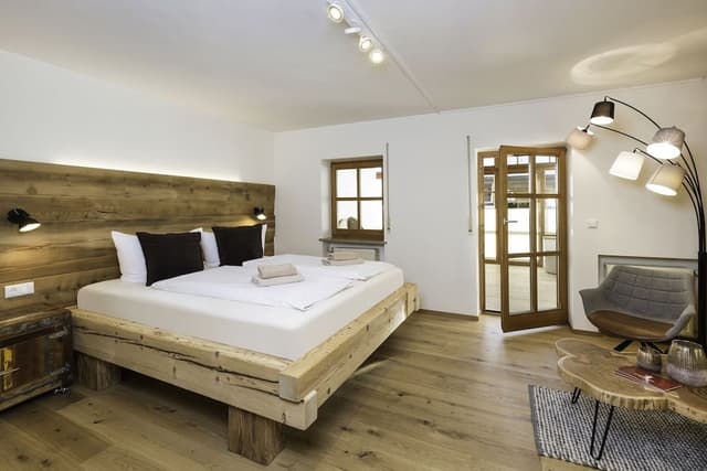 Double Room, Balcony, Mountain View