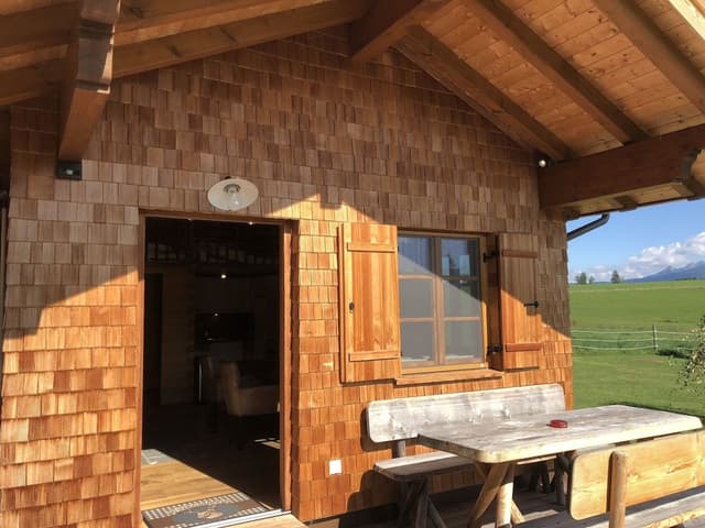Luxury Chalet, 1 Bedroom, Fireplace, Pool View