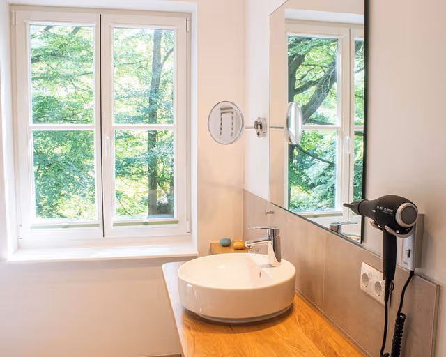 Standard Apartment (beautiful area within walking distance from the main house),1 Bedroom,Depandance