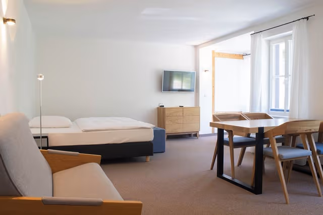 Standard Apartment (beautiful area within walking distance from the main house),1 Bedroom,Depandance