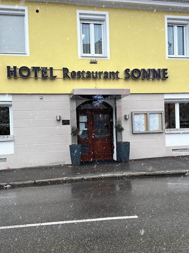 Hotel Restaurant Sonne Hotel Restaurant Sonne