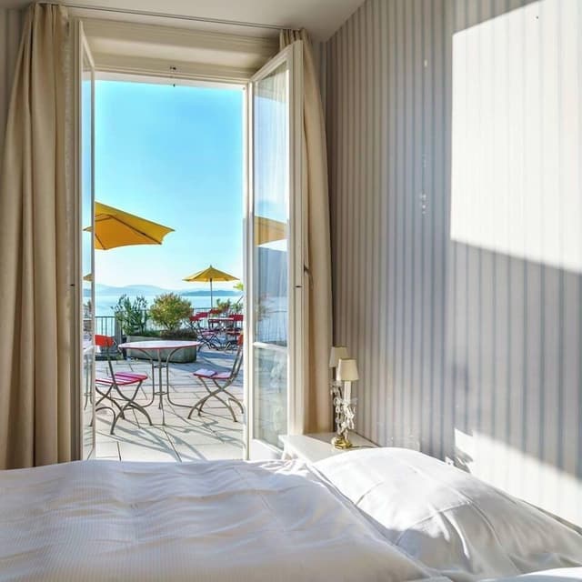 Superior Room, Balcony, Lake View