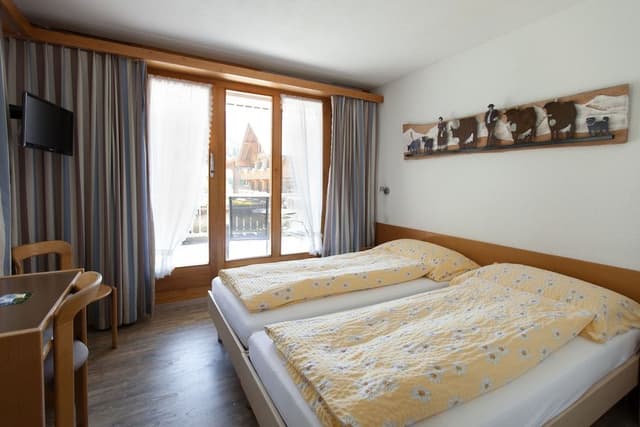 Double Room, 2 Twin Beds, Non Smoking, Balcony