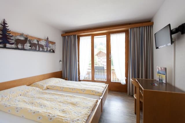 Double Room, 2 Twin Beds, Non Smoking, Balcony