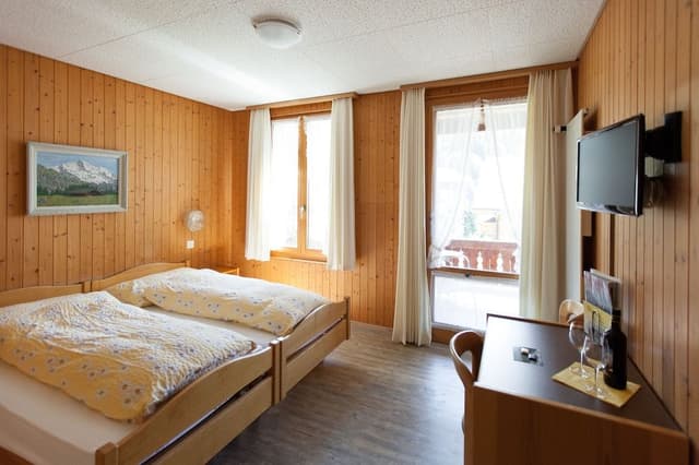 Double Room, 2 Twin Beds, Non Smoking, Balcony
