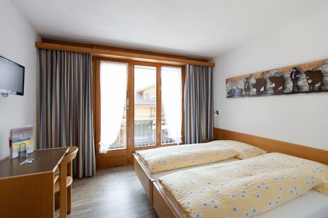 Double Room, 2 Twin Beds, Non Smoking, Balcony