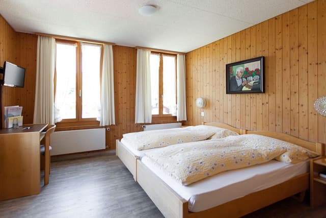 Double Room, 2 Twin Beds, Non Smoking
