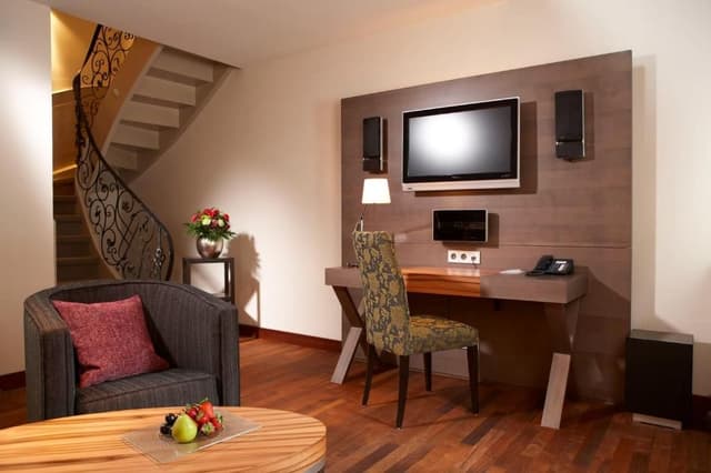 Maisonette suite with two bedrooms