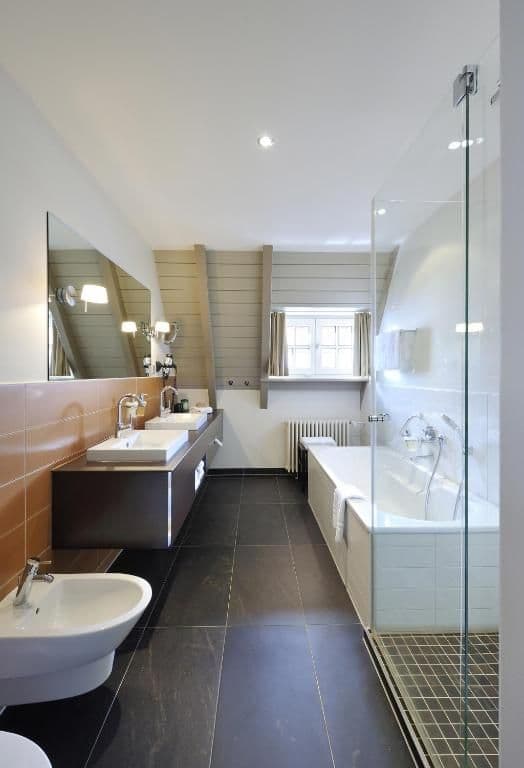 Maisonette suite with two bedrooms