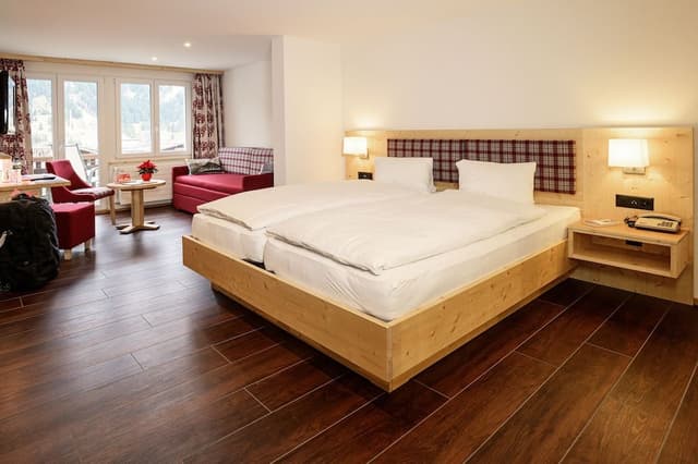 Superior Double Room, Eiger View