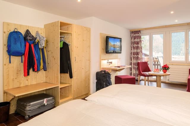 Superior Double Room, Eiger View