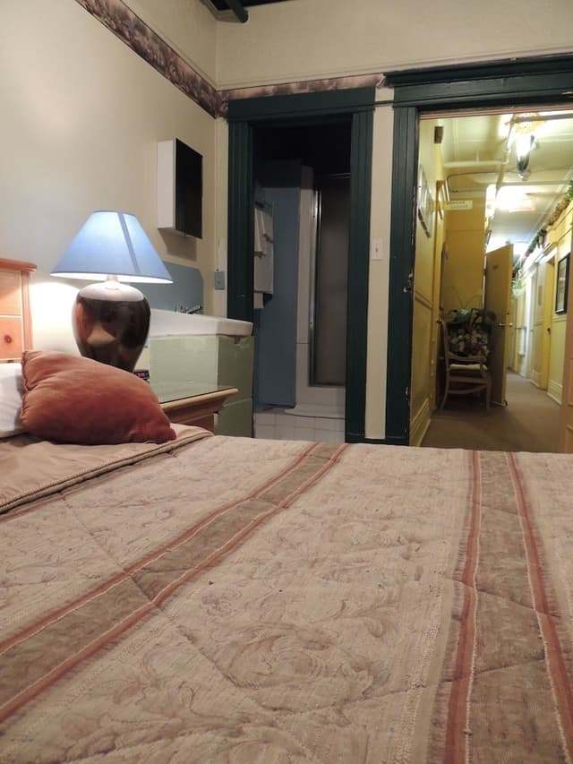 Room, 1 Double Bed, Shared Toilets, Private Shower