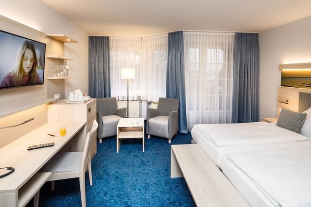 Comfort Double Room (Balkon/Terrasse)