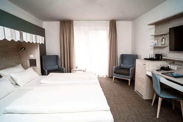 Comfort Double Room (Balkon/Terrasse)
