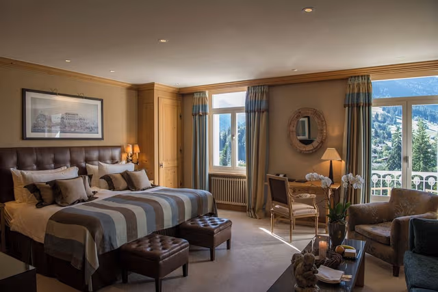 Deluxe Room Mountain View