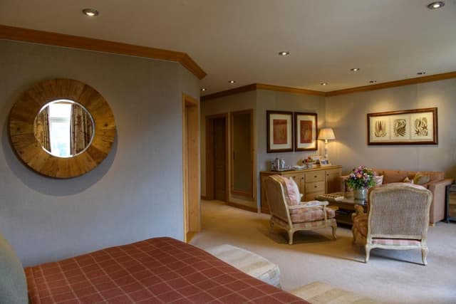 Deluxe Junior Suite Mountain View