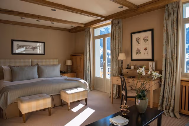 Deluxe Room Mountain View