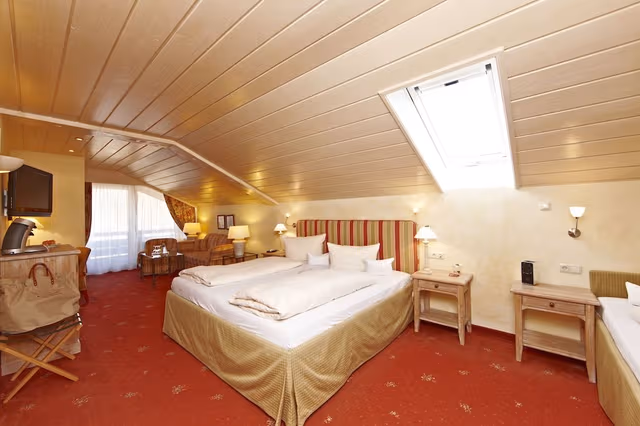 Junior Double Room, 1 King Bed, Mountain View (Juniorsuite Landhaus)
