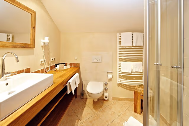 Superior Double Room, 1 King Bed, Mountain View (Superior Alpin)