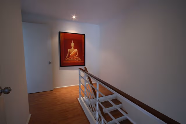 Two Bedroom Duplex Garden View