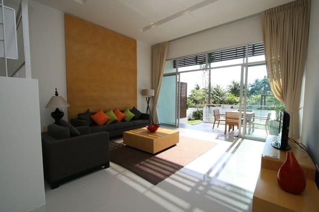 Two Bedroom Duplex Garden View