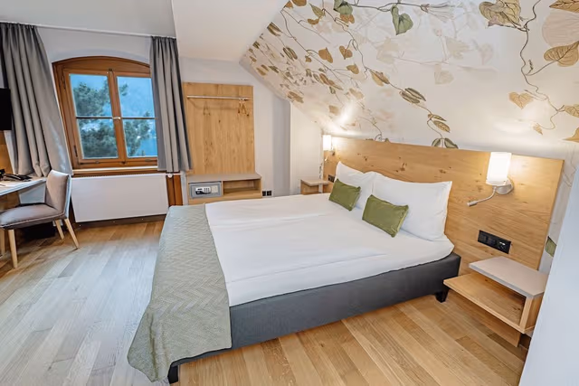 Classic Double Room, Non Smoking, Mountain View