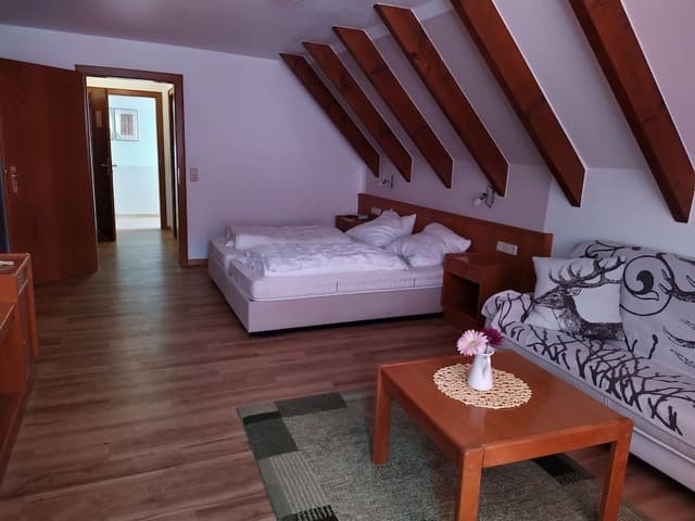 Family Double Room, 2 Twin Beds