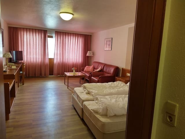 Family Double Room, 2 Twin Beds
