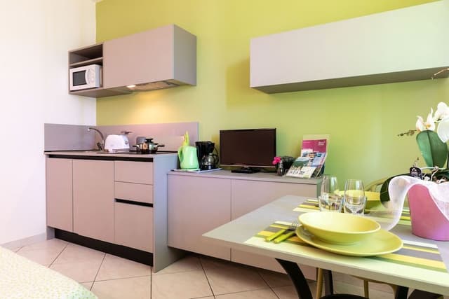 Studio, 1 Double Bed, Kitchenette, Lake View